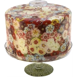 John Derian Multi-Phlox (Lidded) Decoupage