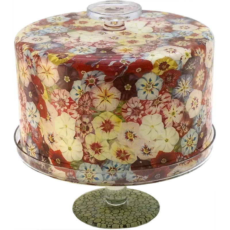 John Derian Multi-Phlox (Lidded) Decoupage 3 John Derian Multi-Phlox (Lidded) Decoupage