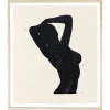 Hugo Guinness Arms Raised Nude Black 1 Hugo Guinness Arms Raised Nude Black