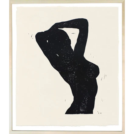 Hugo Guinness Arms Raised Nude Black 3 Hugo Guinness Arms Raised Nude Black