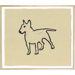 Hugo Guinness Bull Terrier