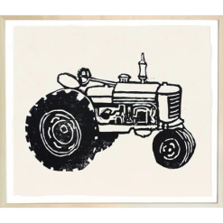 Hugo Guinness Tractor