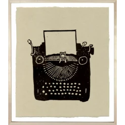 Hugo Guinness Typewriter