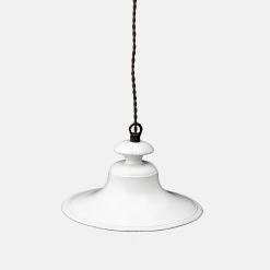 Astier De Villatte Small Colbert Pendant Light