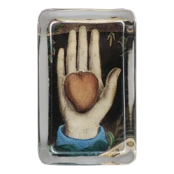 John Derian Decoupage Heart In Hand