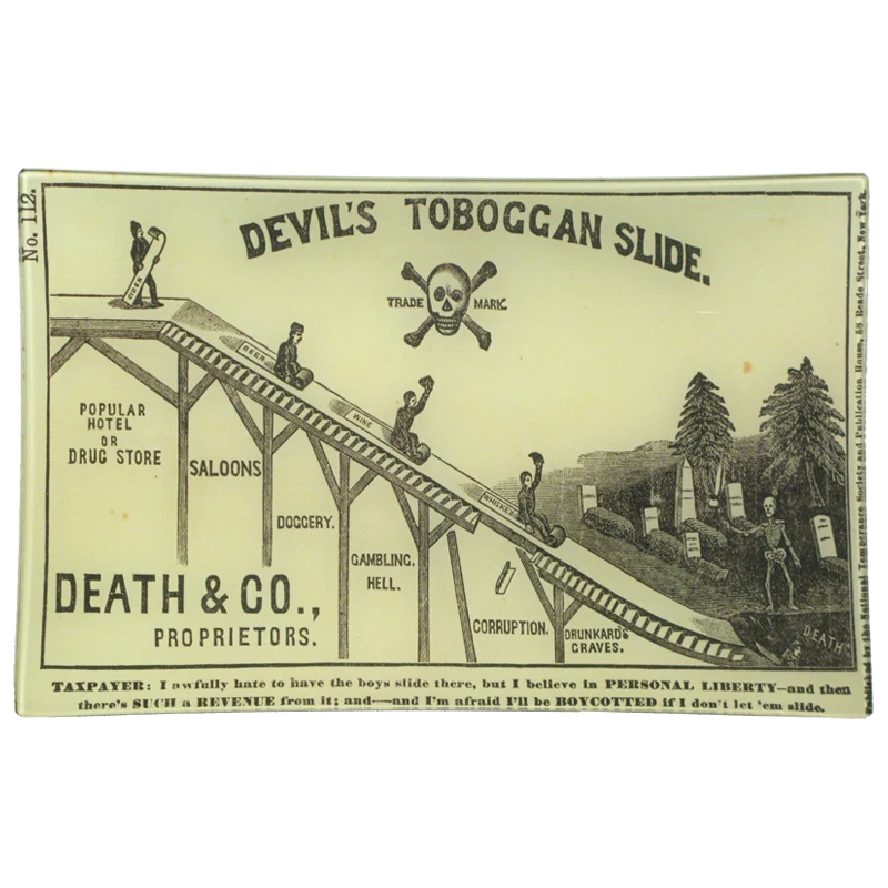 John Derian Decoupage Devil's Toboggan 3 John Derian Decoupage Devil's Toboggan