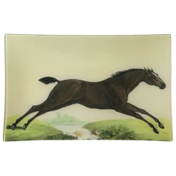 John Derian Jumping Horse Decoupage
