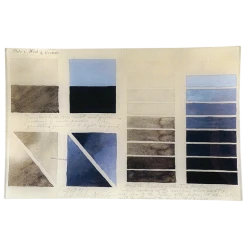 John Derian Wash & Gouache: Plate 1