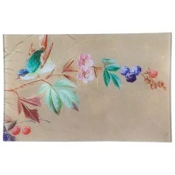John Derian Hummingbird Floral Wallpaper Decoupage