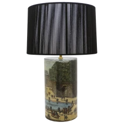 John Derian Decoupage Chateau De Chantilly (Hedge)