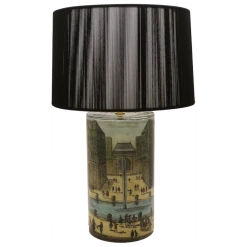 John Derian Decoupage Chateau De Chantilly (Hedge)