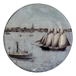 John Derian X ADV Large Provincetown Port Saucer