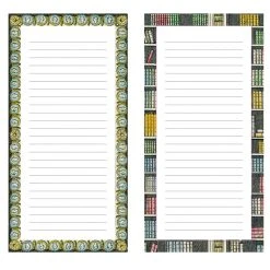 John Derian Company Inc The Library Notepad