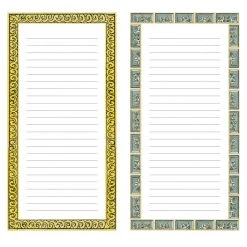 John Derian Company Inc The Library Notepad