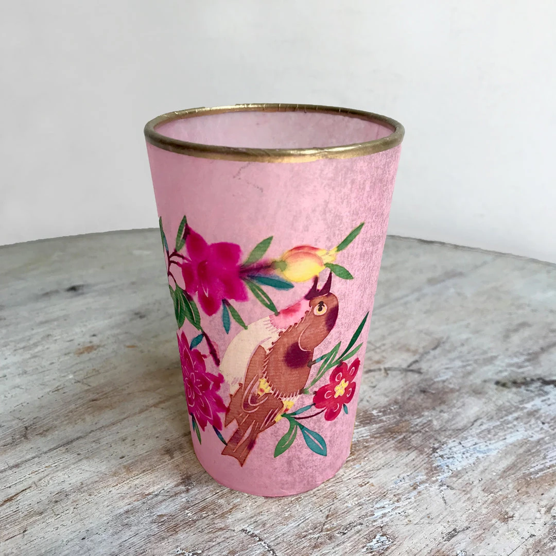 Geraldine Gonzalez Mauve Votive 6 Geraldine Gonzalez Mauve Votive