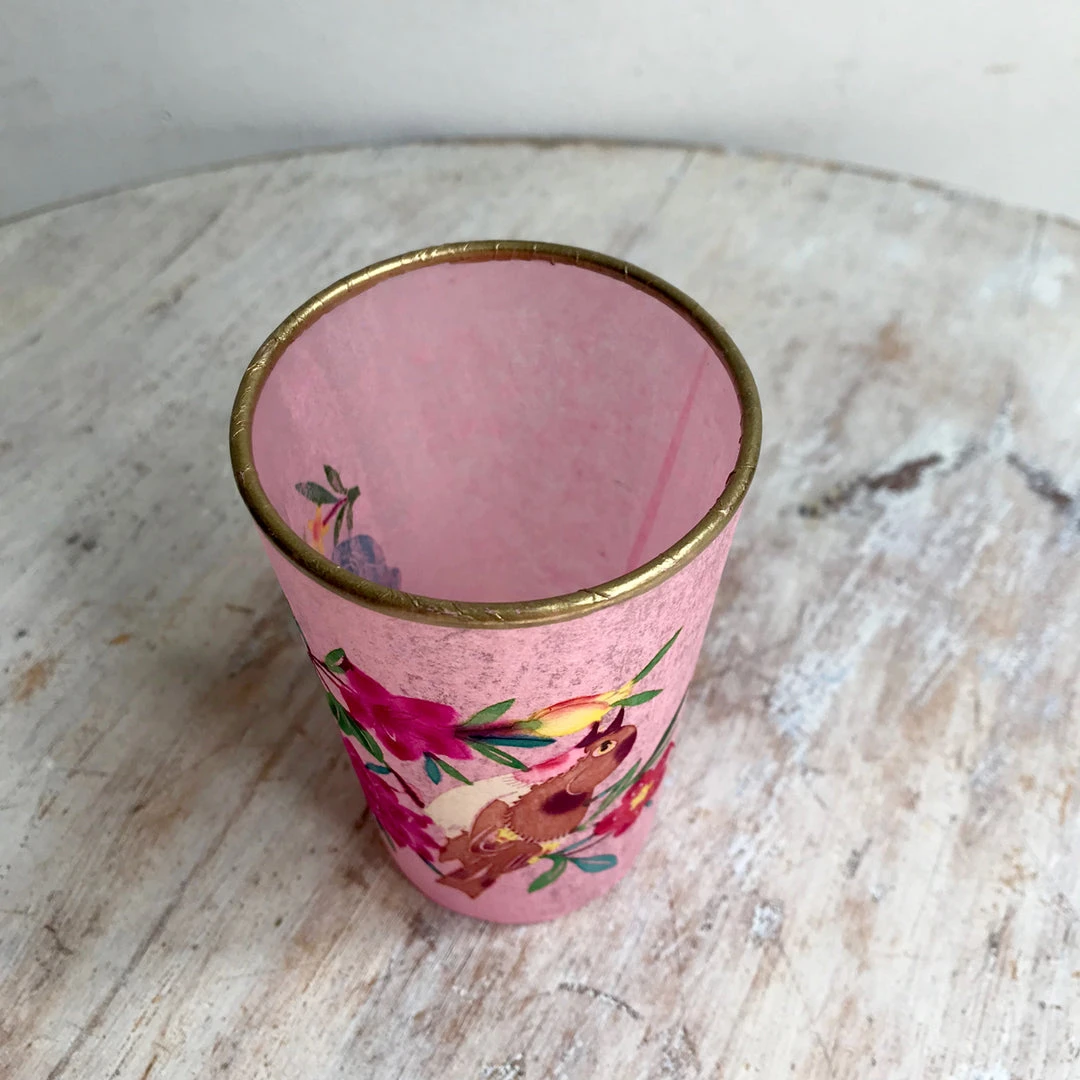 Geraldine Gonzalez Mauve Votive 7 Geraldine Gonzalez Mauve Votive