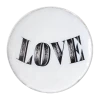 John Derian X ADV Love Plate Dining & Tabletop