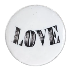 John Derian X ADV Love Plate Dining & Tabletop
