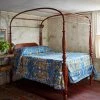"Canopy" John Derian For Jeanette Farrier Printed King Bedcover