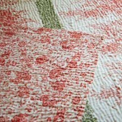 "Isle" John Derian For Jeanette Farrier Printed King Bedcover