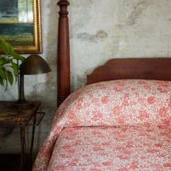"Isle" John Derian For Jeanette Farrier Printed King Bedcover -Home Decor Haven LowerRes Derian Farrier SKJ 14 1080x1080