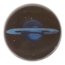 John Derian Company Inc Small Goods Blue Saturn