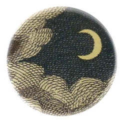 John Derian Company Inc Clouds & Crescent Moon