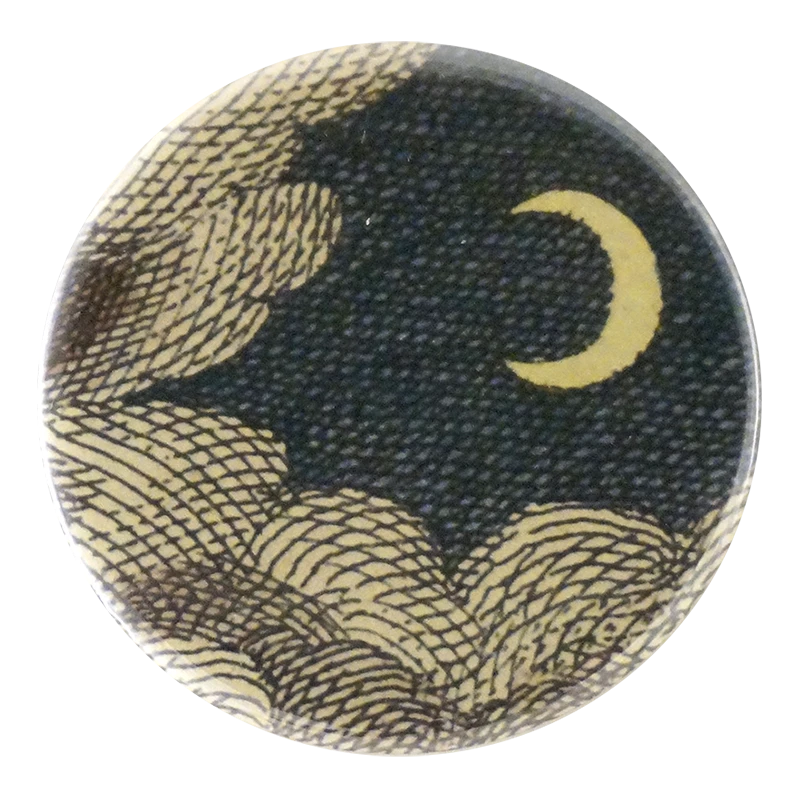 John Derian Company Inc Clouds & Crescent Moon 3 John Derian Company Inc Clouds & Crescent Moon