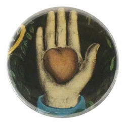 John Derian Company Inc Valentine's Day Heart In Hand