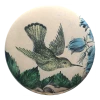 John Derian Company Inc Sepia Hummingbird