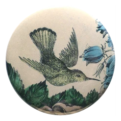 John Derian Company Inc Sepia Hummingbird