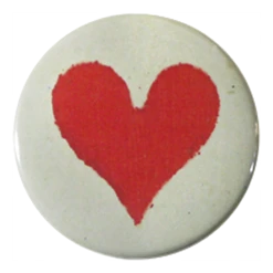 John Derian Company Inc Classics Heart (Card Suits)