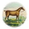 John Derian Decoupage Brown Horse