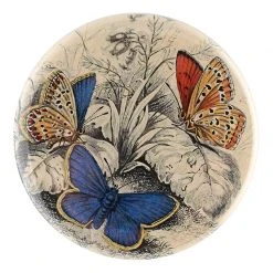 John Derian Copper & Common Butterflies