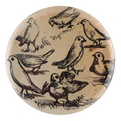 John Derian Company Inc Small Goods Eight Birds