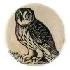 John Derian Decoupage Iconic Owl