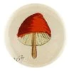 John Derian Company Inc Orange Mushroom 2 John Derian Company Inc Orange Mushroom