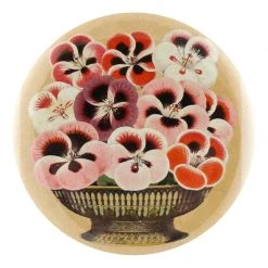 John Derian Company Inc Pansy