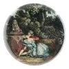 John Derian Park Kissing Decoupage