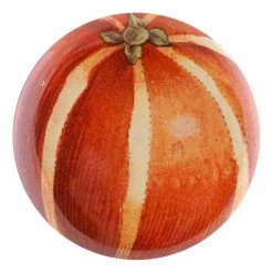 John Derian Company Inc Striped Orange Small Goods