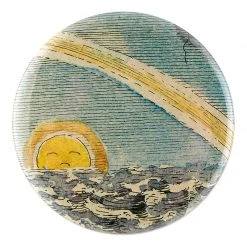 John Derian Decoupage Sunny Rainbow