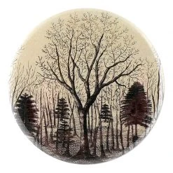 John Derian Decoupage Tree (Black & White)