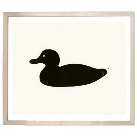 Hugo Guinness Black Duck Decoy Art & Objects 3 Hugo Guinness Black Duck Decoy Art & Objects