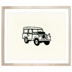 Hugo Guinness Land-Rover Art & Objects