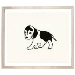 Hugo Guinness Big Eyes Puppy Art & Objects