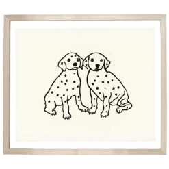 Hugo Guinness Dalmatian Puppies Art & Objects
