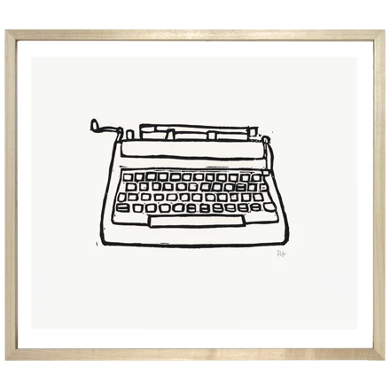 Hugo Guinness Art & Objects Electric Typewriter 3 Hugo Guinness Art & Objects Electric Typewriter