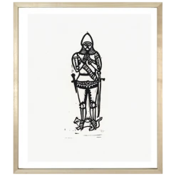 Hugo Guinness Knight In Armor Art & Objects