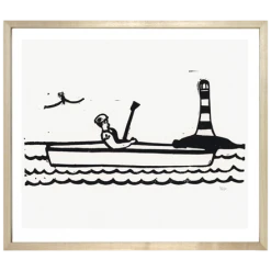 Hugo Guinness Oarsman