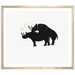 Hugo Guinness Art & Objects Rhinos Humping